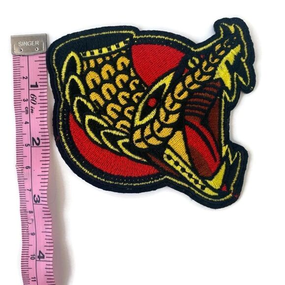 Cobra Embroidered Patch - Picture 4 of 5